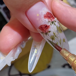 Pinceau à ongles en poils de Kolinsky, logo personnalisé, pinceau professionnel pour la peinture sur ongles, vente en gros - Product Image 6
