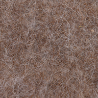 Feutre de laine Pure grise naturelle, feutre de 4mm d'épaisseur