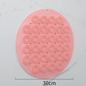 Nuevo cepillo de baño de masaje de espalda de silicona para personas perezosas, ventosa para frotar la espalda, cepillo de ducha para pies, depurador para limpiar el cuerpo, cepillo para ducha - Product Image 2