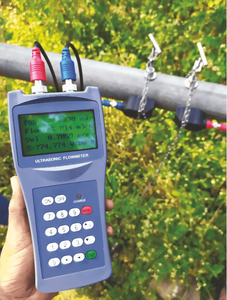 Pengukur aliran ultrasonik genggam TDS-100H, pencatat <span class=keywords><strong>Data</strong></span> dapat diatur untuk limbah cairan pengukuran OEM mendukung - Product Image 6