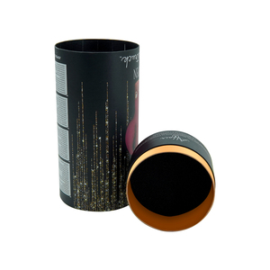 Boîte cylindrique en <span class=keywords><strong>carton</strong></span> avec logo personnalisé Boîte ronde en <span class=keywords><strong>tube</strong></span> de papier Boîte d'emballage pour coffrets cadeaux cosmétiques - Product Image 3