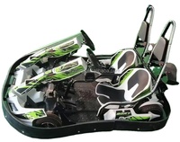 Kart de course électrique mini à batterie lithium pour adultes et enfants, frein à disque, vitesse maximale 25-60 km/h, usage extérieur, capacité de charge 300 kg, certifié CE