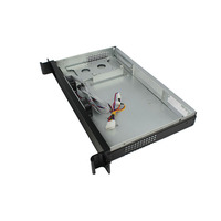 Casing Server 1U Mini ITX ATX 19 Inch untuk Rak Komputer Industri Grosir Pabrik