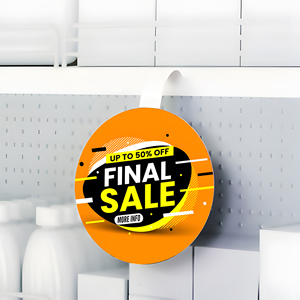 Hot Selling Innovations Retail <b>Shelf</b> Talkers for Impactful - Product Image 2