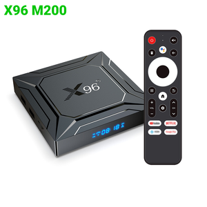 X96 M200กล่องทีวี Android14 amlogic S905X5M 6Nm CPU Quad Core ARM <span class=keywords><strong>Cortex</strong></span> <span class=keywords><strong>A55</strong></span>ในตัวรองรับ AI-SR 4K Ultra HD Gigabit LAN - Product Image 2