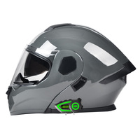 Casque Moto Modulaire DOT en Promotion avec Double Visière, Casque Relevable avec Bluetooth et Gants – Ensemble Trois Pièces pour Cyclisme – Direct Usine