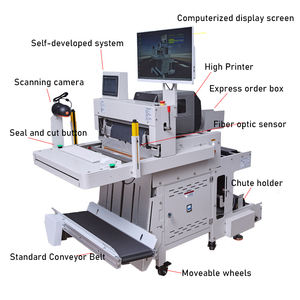 Sistemas Automáticos de Embolsado para Comercio Electrónico de Alta Eficiencia, Máquina Automática para Empacar Paquetes Logísticos - Product Image 4