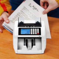 Compteur de billets de banque haute vitesse Easycount EC1800, compteur de monnaie et de billets efficace pour le comptage des billets