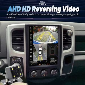 Radio Multimedia para Auto con Android 13, Bluetooth y Carplay, Pantalla de Navegación para Dodge RAM 1500 2500 2013-2017 - Product Image 2