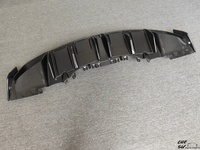 Kit de lèvre de pare-chocs arrière léger et personnalisé pour Audi R8 21-22, diffuseur arrière en fibre de carbone de style cap amélioré, kit carrosserie, outils automobiles