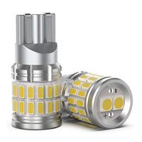 Ampoule LED Canbus T15 9-24V pour frein et marche arrière, T10 W5W 194 W16W 912 921, éclairage de voiture LED T20 7440 S25 1156 BA15S BAU15S T25 3156 3157