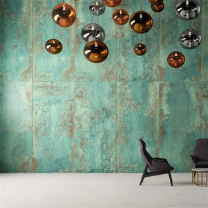 Nuevos paneles de pared de óxido de cobre Flexibe Paneles de <span class=keywords><strong>revestimiento</strong></span> de cobre Panel de cobre patinado para <span class=keywords><strong>revestimiento</strong></span> de fachada exterior - Product Image 2