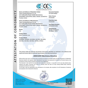 Macchina per la Produzione di Blocchi Qt4-15, Macchina Automatica per la Produzione di Mattoni in Vendita in Tanzania - Product Image 6