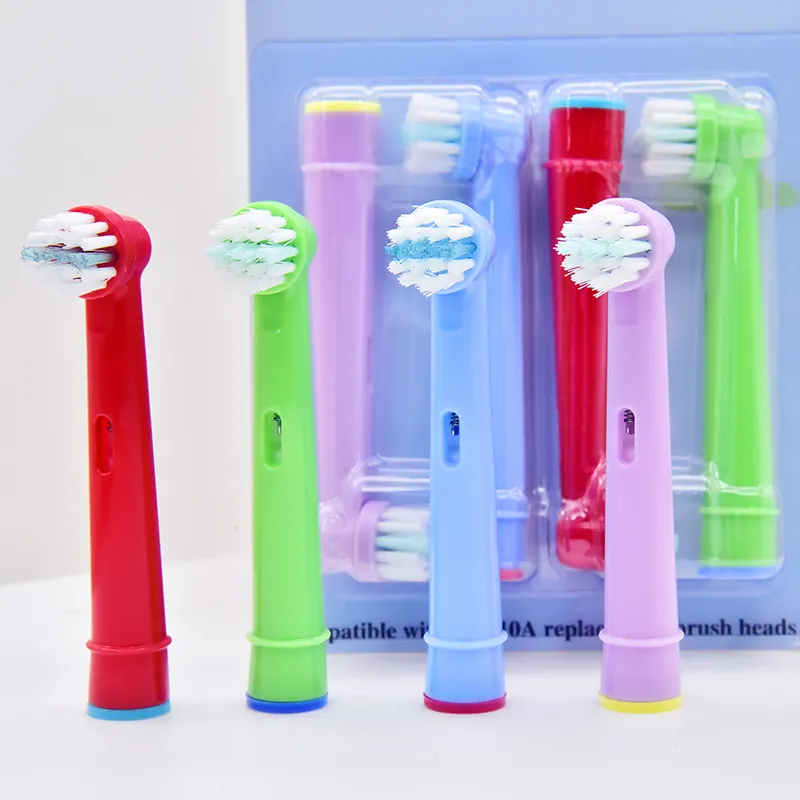 Yüksek kalite özelleştirilmiş renkli naylon kıl kafa katlanır diş fırçası eb10a çocuklar için