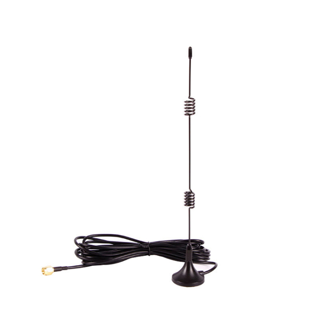 Wavelink Omnidirectional Antenna Helical 2.4GHz Magnetic Whip Antenna with 3m RG174 Cable
