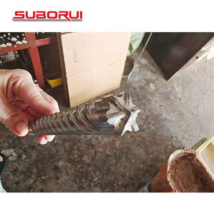 SUBORUI 6 Flute Cutting Edges Carbide Tipped Sds Max Rotary Masonry Concrete Hammer <strong>Drill</strong> <strong>Bits</strong> for Concrete Stone Marble <strong>Wall</strong> - Product Image 4