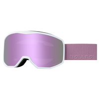 Lunettes de sport de qualité supérieure Lunettes de ski pour femmes avec lentille anti-buée Protection des yeux pour le snowboard et les sports de neige