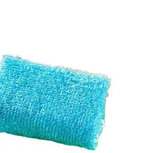 प्राकृतिक पर्यावरण-अनुकूल घरेलू वस्तु बर्तन धोने वाला तौलिया बांस फाइबर सफाई कपड़ा
