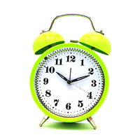 Personnalisé 7 Couleurs Changeantes Veilleuse Enfants Horloge De Bureau Enfants Réveil Petite Horloge Numérique Led
