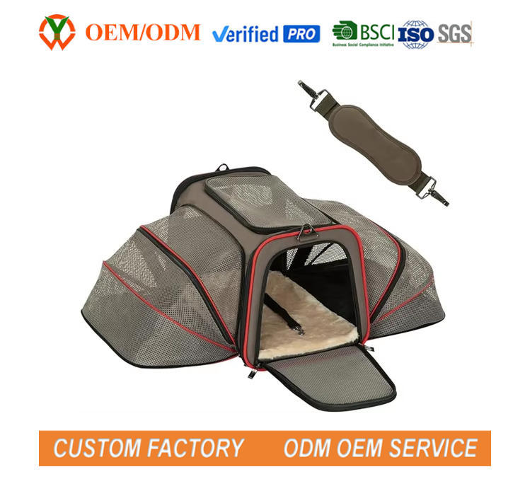 Airline Approved Expandable Pet Carrier Expandable