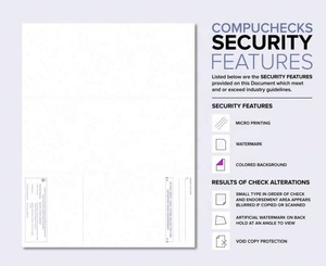 Carta di Grado A per Scrittura e Stampa, per Pagamenti Commerciali, Cassieri, Contratti, <span class=keywords><strong>Accordi</strong></span>, Elaborazione Formulare, Ordini, Assegni Vuoti, Quick Books, Assegni Bancari - Product Image 2