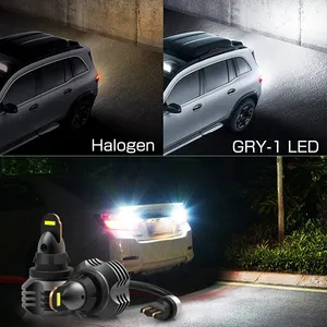 Gview GRY Car LED Light Bulbs T15 CSP 921 912 W5W Auto Turn Signal Reverse Backup Brake Canbus Error Free Lamp 12V