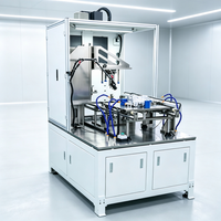 Machine de mesure de parallélisme et de perpendicularité SPC avec sonde pneumatique pour la planéité des faces des cylindres du bloc moteur GD&T QC