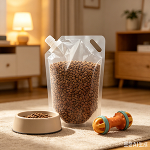Custom 2.5L Clear Moisture Proof Grain Storage Spout <b>Bag</b> For Rice Cereal Organizer - Product Image 1