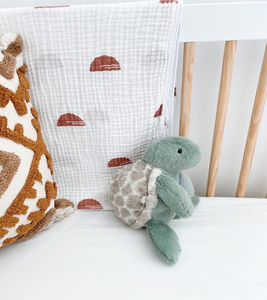 Peluche Morbido e Adorabile a Forma di Tartaruga Marina, Giocattolo Divertente e Confortante <span class=keywords><strong>per</strong></span> Bambini e Bambine - Product Image 3