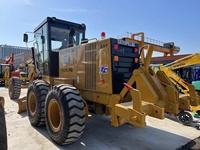 La niveleuse originale de moteur de Caterpillar 140G/140H du Japon CAT 140K 140G a utilisé la niveleuse de moteur à vendre