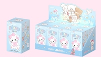 MK010 Meilleures ventes : Ensemble de 8 figurines Mikko Kawaii de dessin animé, Boîte mystère, Figurines de jeu mignonnes, Boîte surprise, Ornements de bureau