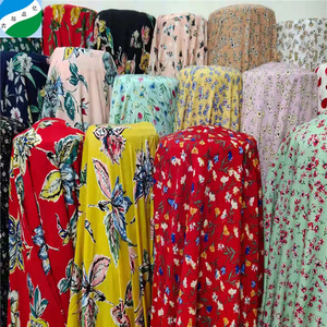 Trung Quốc Sẵn Sàng Chứng Khoán Poly Faille Crepe In Đầy Đủ Mét Dệt Vải - Product Image 2