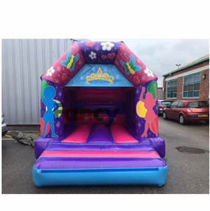 <span class=keywords><strong>Castillo</strong></span> Inflable de Lujo, <span class=keywords><strong>Castillo</strong></span> Inflable Colorido, Castillos Inflables Divertidos para Exteriores - Product Image 3