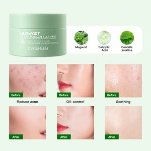 Mascarilla Facial en Barra de Arcilla de Té Verde con Arcilla Volcánica y Artemisia, Marca Privada OEM - Product Image 5