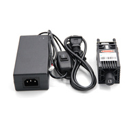 Module laser bleu haute puissance Blueuniverse 440nm 550mW, nouvelle tête laser en aluminium pour usage en construction, longue durée de vie