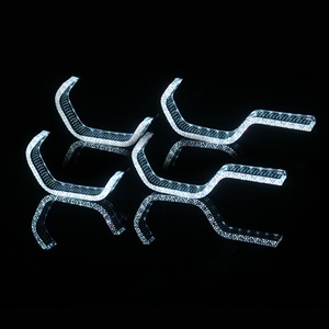 Crystal <b>LED</b> ANGEL EYES White/White Yellow <b>Light</b> Angel <b>LED</b> for BMW - Product Image 4