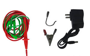 Probador de resistencia de aislamiento digital de alto voltaje Medidor de MegaOhmios de 10KV Medidores de resistencia de producto de corriente de cortocircuito de salida de 1mA - Product Image 6