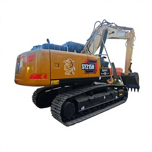 Good Price China Brand SANY SY215H Used Excavator with Low Working Hours - Product Image 1