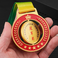 Médaille de trophée sportif en métal (cuivre, zinc, or) gravée sur mesure, écologique et très populaire pour le basketball et le taekwondo