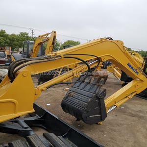 Macchinario Agricolo Mini Escavatore Usato PC55 in Vendita a Shanghai/Escavatore Usato Komatsu PC55mr PRODOTTO in GIAPPONE - Product Image 6