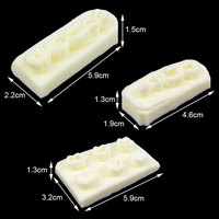 YOUYA DENTAL MX-102 Modelo Anatómico de Resina para Prácticas de Relleno Dental e Implantes, Precio de Fábrica, para Enseñanza y Exámenes en Consultorios Dentales