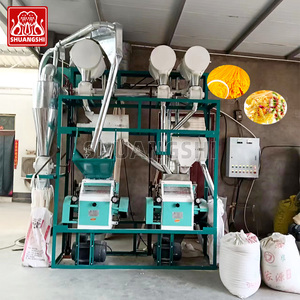 Ensemble complet de ligne de traitement de 5 à 10 tonnes par jour, du grain à la <span class=keywords><strong>farine</strong></span>, petite machine de mouture de <span class=keywords><strong>farine</strong></span> de blé automatisée à petite échelle - Product Image 5