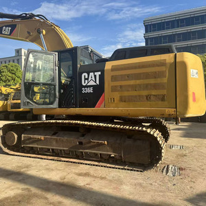 Excavatrice sur chenilles hydraulique Caterpillar CAT 336E d'occasion, 36 tonnes, matériel de construction lourd - Product Image 1