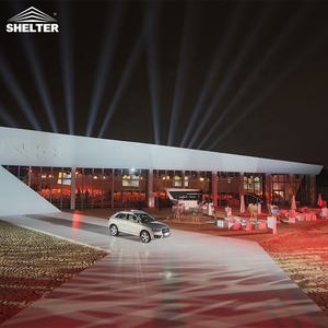 Carpas de Aluminio para Exposiciones Comerciales al Aire Libre con Techo Plano - Product Image 4
