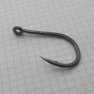 Hameçons à barbillon pour sturgeon 8090-6X-HG, hameçons de pêche en eau salée pour la pêche au bar et au poisson-roux - Lot de 10 en sachet plastique - Product Image 4