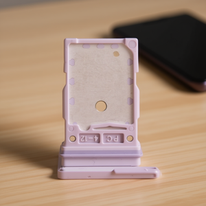 Bandeja para tarjeta SIM para Samsung Galaxy S23 S911B S23 Plus S916B Rosa Lavanda - Product Image 3