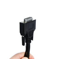 Cable adaptador de diagnóstico Launch 431 X431 de 38 pines, conector OBD de doble fila para herramienta de diagnóstico de automóviles, escáner de reparación
