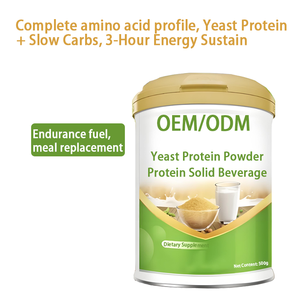 Integratore Alimentare OEM ODM Premium Proteine della Lievito ad Alto Contenuto Proteico per Nutrizione Sportiva, Aumenta l'Energia, Favorisce il Recupero e Prolunga la Sazietà - Product Image 4