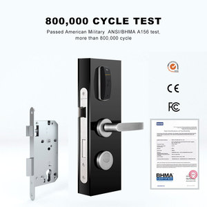 E3064 Smart High Quality Waterproof Anti-Theft High Safety Anti-Rust Powder Coated Key <b>Lock</b> for Hotel Door Split <b>Lock</b> - Product Image 4