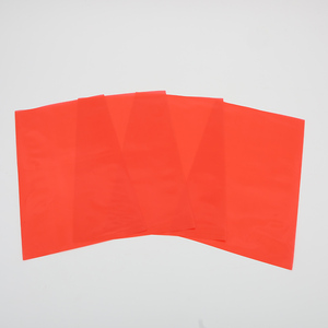 Bolsa de PE Roja Antiestática con Sellado Térmico, Bolsa de Plástico Desechable para Uso Industrial - Product Image 4
